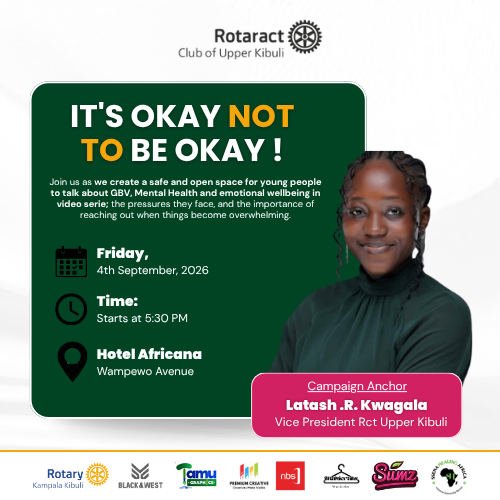 ITS OKAY NOT TO BE OKAY
